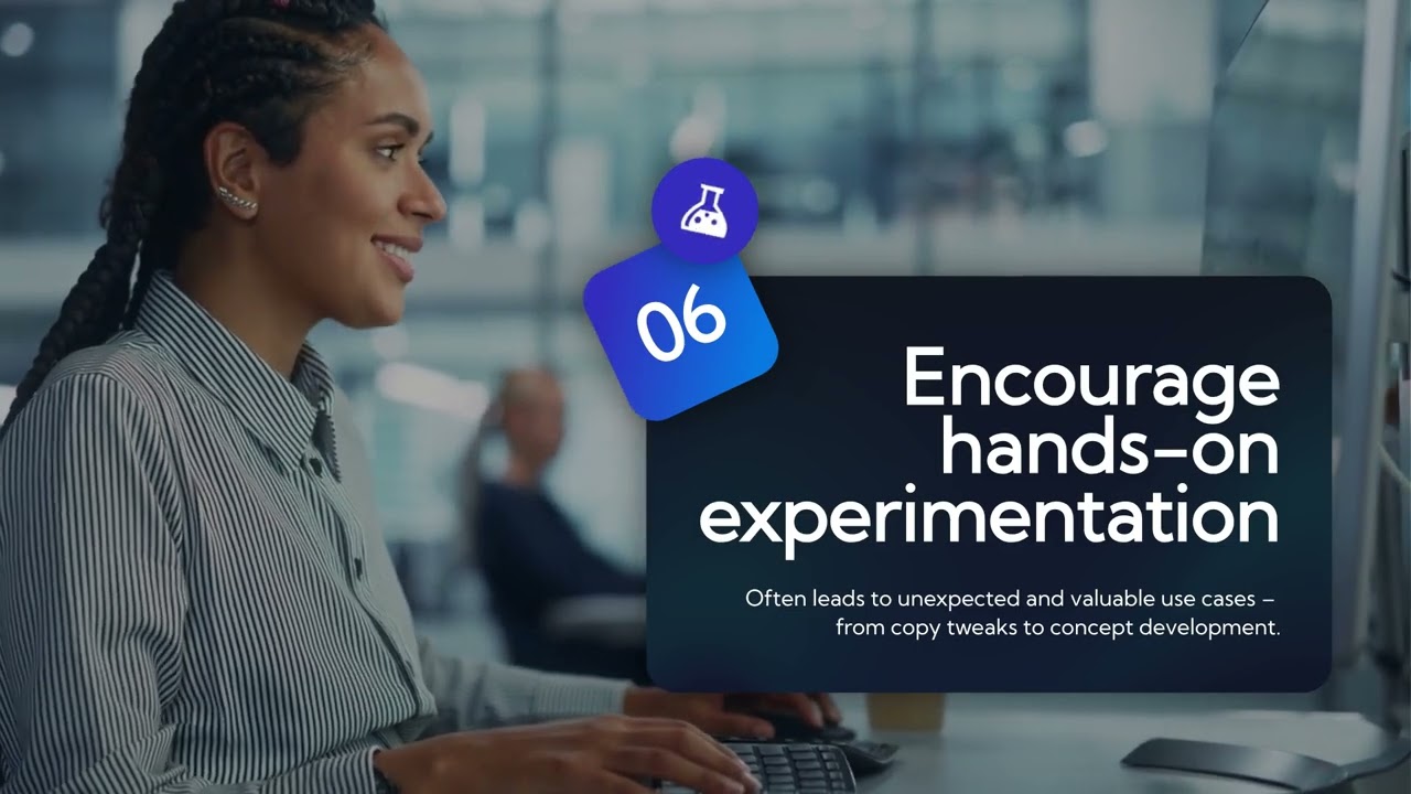 Mastering AI for Creativity and Productivity in the Workplace