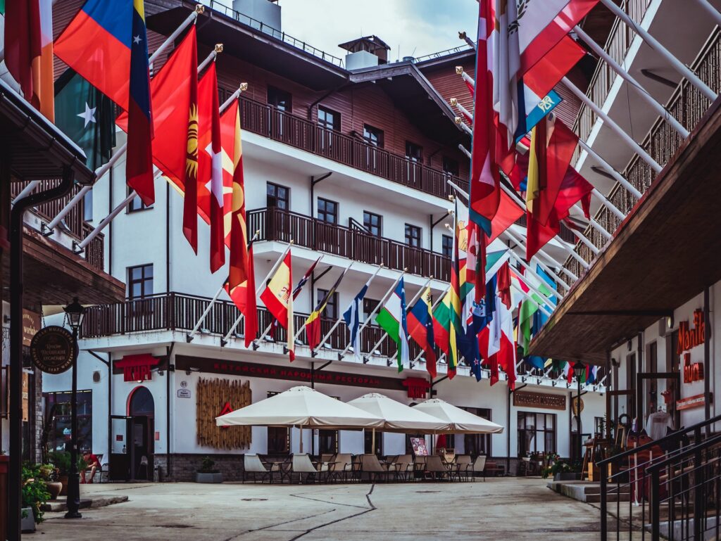 Country flags