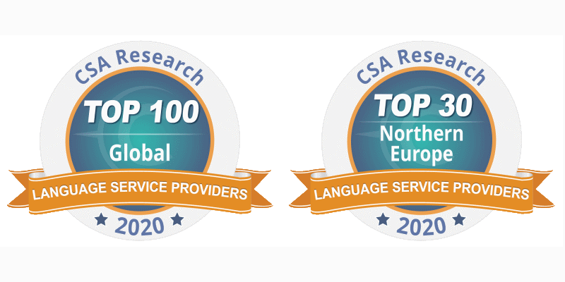 CSA Language service providers 2020
