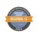 Global Lingo CSA Research Top 15 Language Service Provider Northern Europe