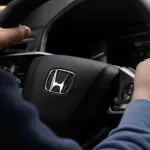 Honda steering wheel