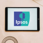 IPSOS logo on an ipad