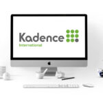 Kadence logo on a computer
