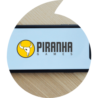 Piranha Games logo