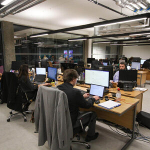 Global Lingo London Office Where All The Employees Are Working