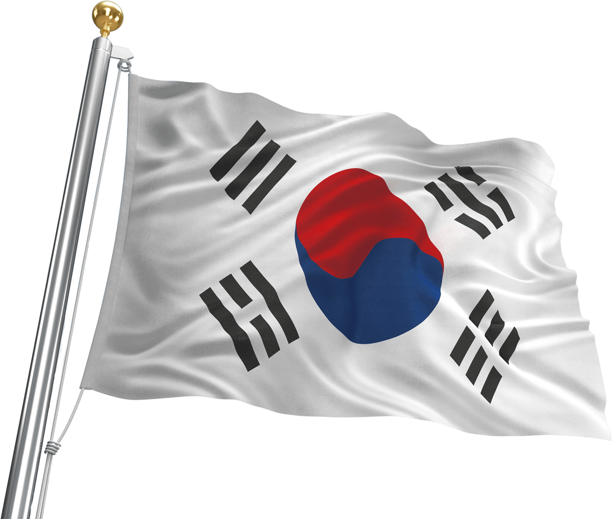 Korean Flag