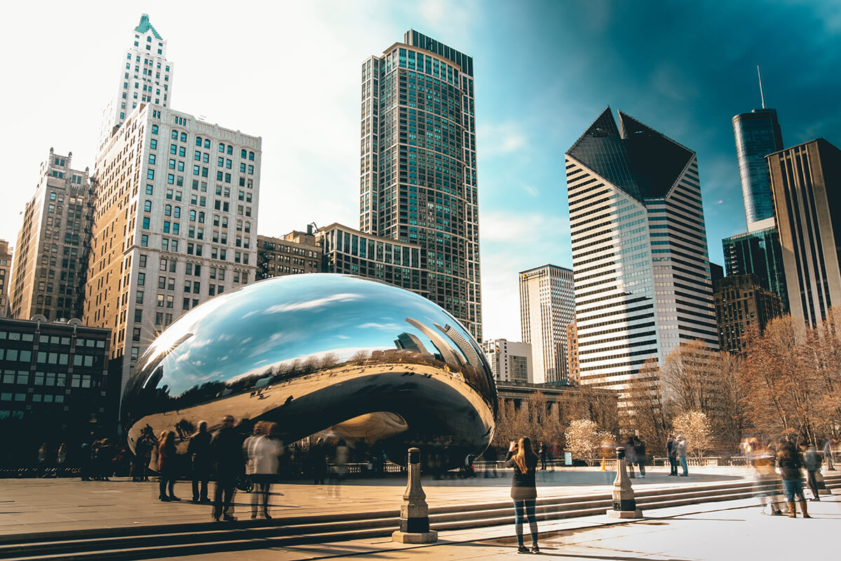 Chicago landscape