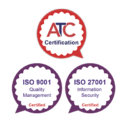 ATC Certification. ISO 9001 Quality Management Certified. ISO 27001 Information Security Certified.