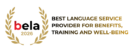 BELA 2026 Award - Best Employer for Benefits Training and Wellbeing - Global Lingo