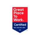 Great Place to Work Certified badge, December 2025 to December 2026, UK
