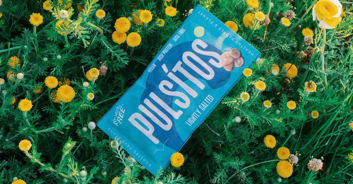 sustainable food and beverage packaging with plastic-free and vegan claims
